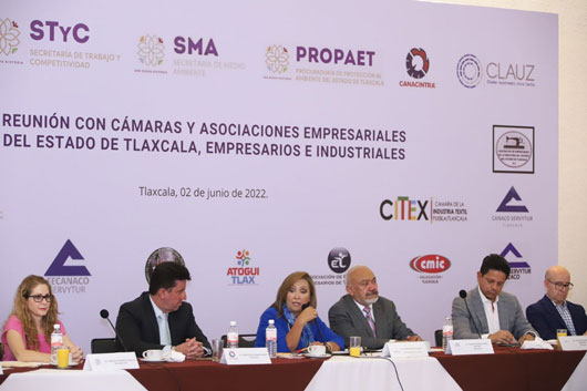 Reitera gobernadora Lorena Cuéllar apoyo y compromiso con el sector empresarial del Estado