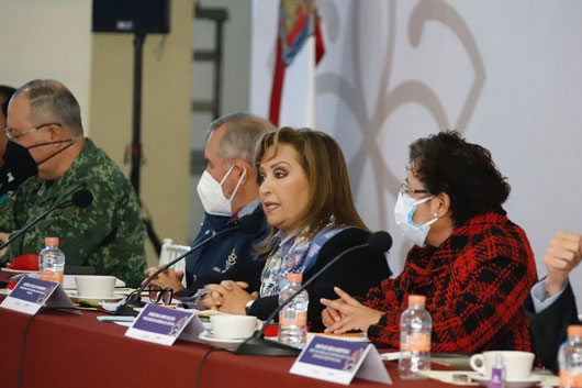 Insta gobernadora Lorena Cuéllar a municipios a redoblar esfuerzos en materia de seguridad