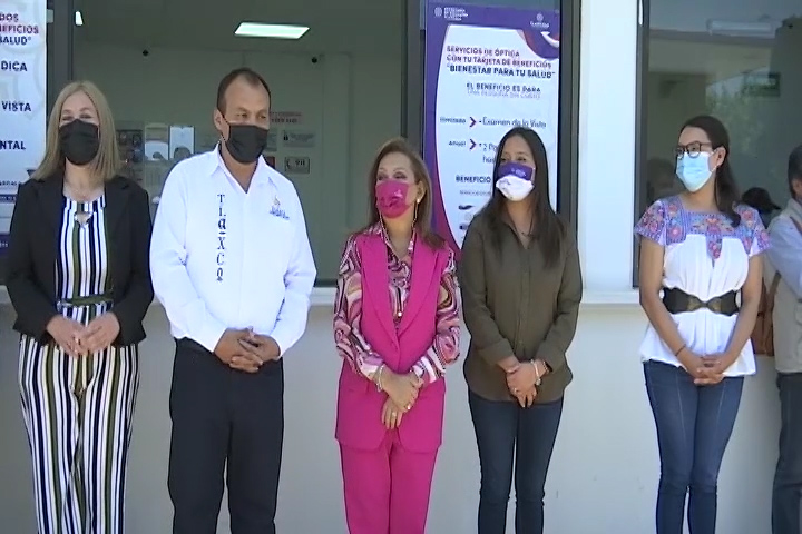  Apertura Gobernadora Lorena Cuéllar  Unidades médicas de Bienestar para Tu Salud en Tlaxco y Huamantla