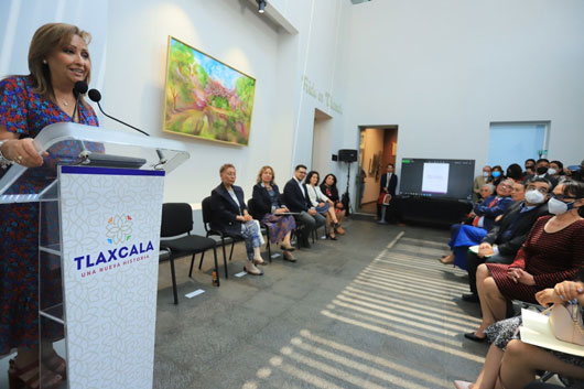 Gobierno de Tlaxcala y el INBAL presentan la licenciatura en estudios superiores de artes plásticas y visuales