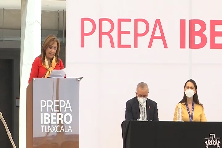 Firma convenio Gobernadora Lorena Cuéllar con la Universidad Iberoamericana de Puebla