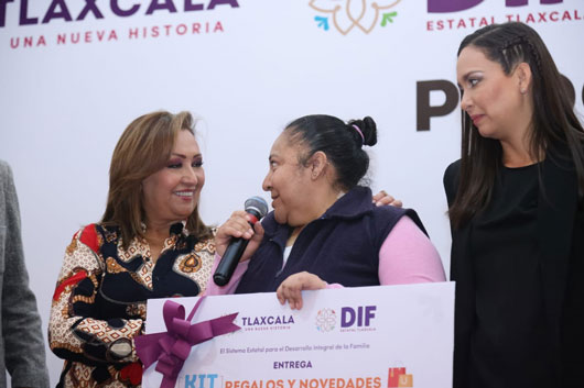 Entregó Gobernadora Lorena Cuéllar 450 apoyos económicos a mujeres jefas de familia