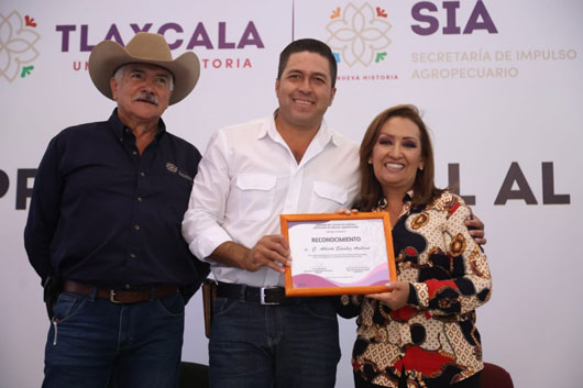 Otorga gobierno “Premio Estatal al Mérito Ganadero 2022”