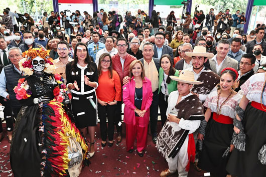Encabezó gobernadora Lorena Cuéllar presentación de la Gran Feria Tlaxcala 2022