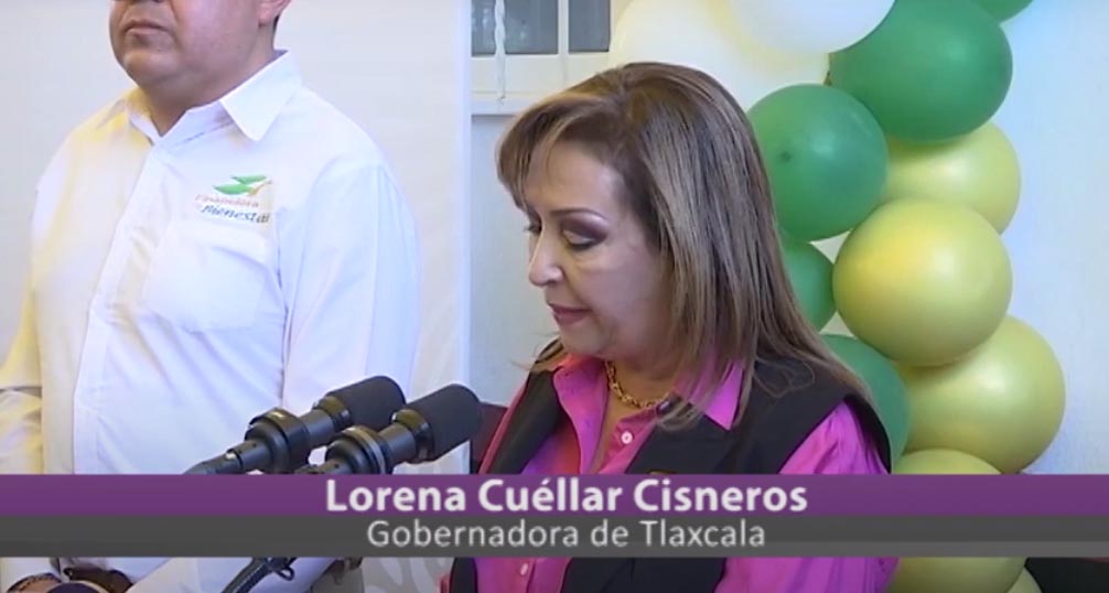 Inaugura gobernadora Lorena Cuéllar obras en los municipios de Zacatelco y Tetlatlahuca