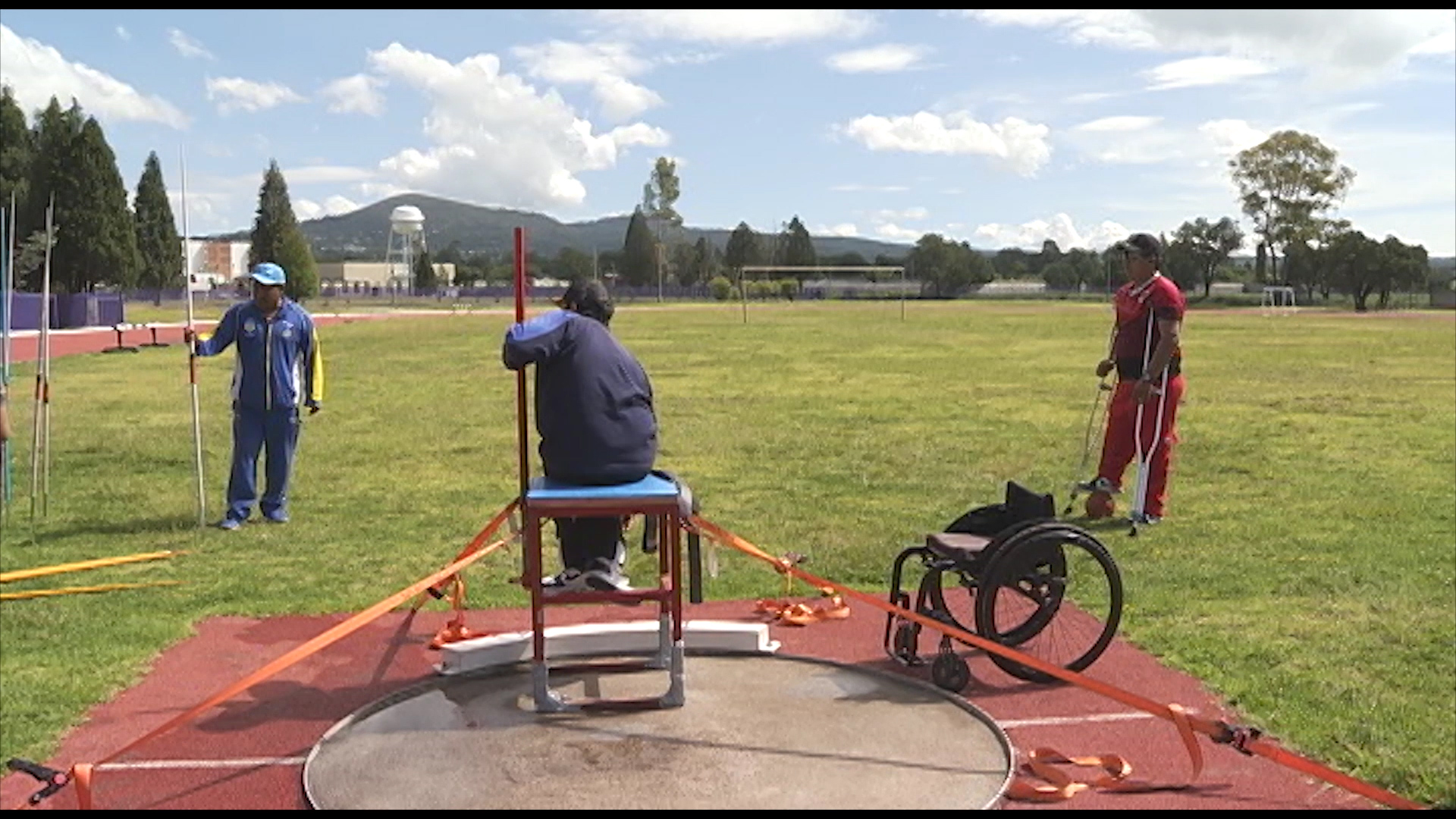 El equipo paralimpico juvenil participa en festival selectivo a Parapanamericanos