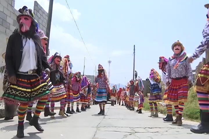 Celebran en Toluca de Guadalupe su carnaval 