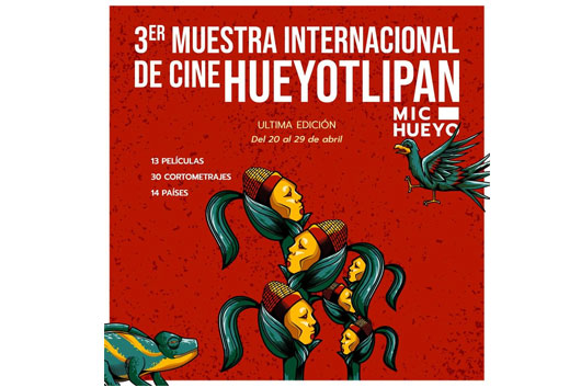 Realizarán la tercera edición de la Muestra Internacional De Cine Mic Hueyo