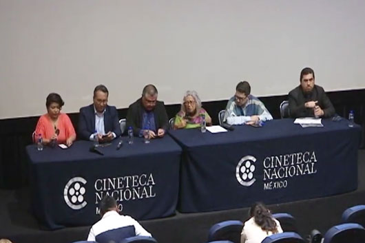 Presentan en la Cineteca Nacional documentales sobre el Maestro Desiderio Hernández Xochitiotzin 