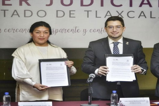 Firman convenio de colaboración la Secretaría de Cultura y el Tribunal Superior de Justicia
