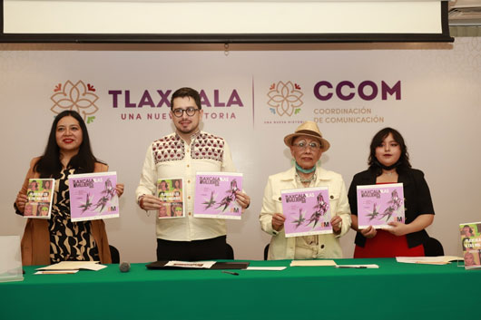Presenta Secretaría de Cultura “Tlaxcala Lee a las Mujeres”
