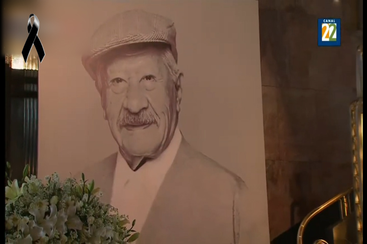 Realizan homenaje póstumo al actor Ignacio López Tarso en Palacio de Bellas Artes