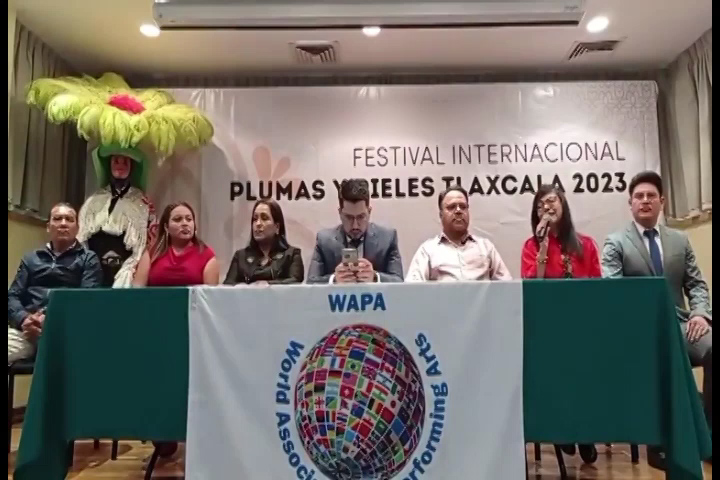 Presentan actividades del Festival Internacional “Entre plumas y rieles Tlaxcala 2023”