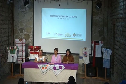 Se realiza la segunda edición del “Encuentro Textil Mujeres y Telares 2023”