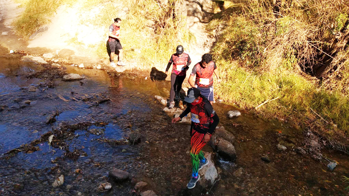 Atletas tlaxcaltecas protagonistas en el Maratón Trail de Quiahuixtlán