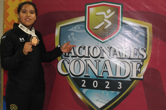 Debuta judoka tlaxcalteca con medalla de bronce en nacionales CONADE