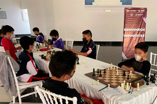 Tlaxcala recibirá a deportistas de cinco entidades en regional de ajedrez
