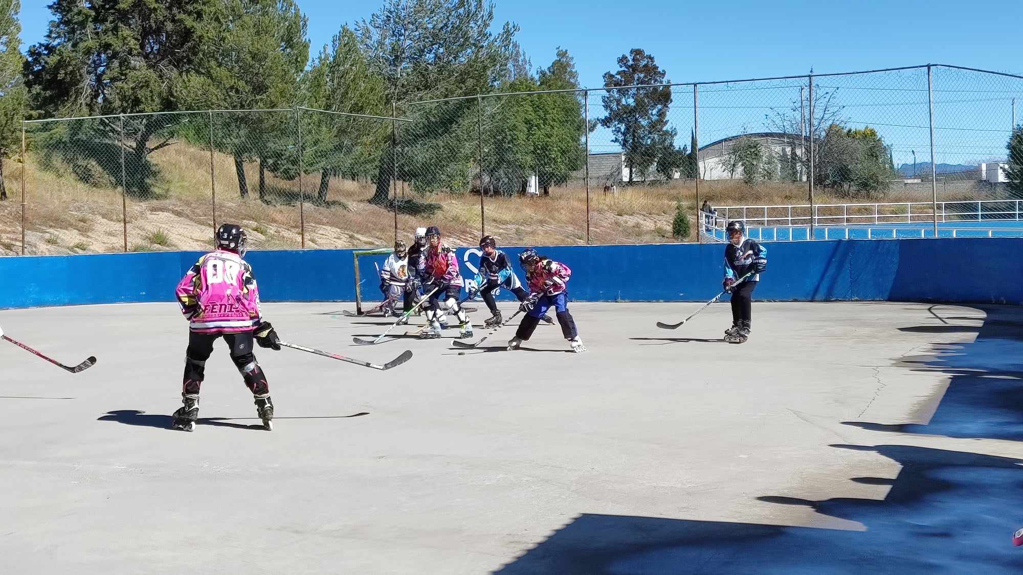 Tuvieron intercambio deportivo Tlaxcala y Puebla en  torneo de hockey in line