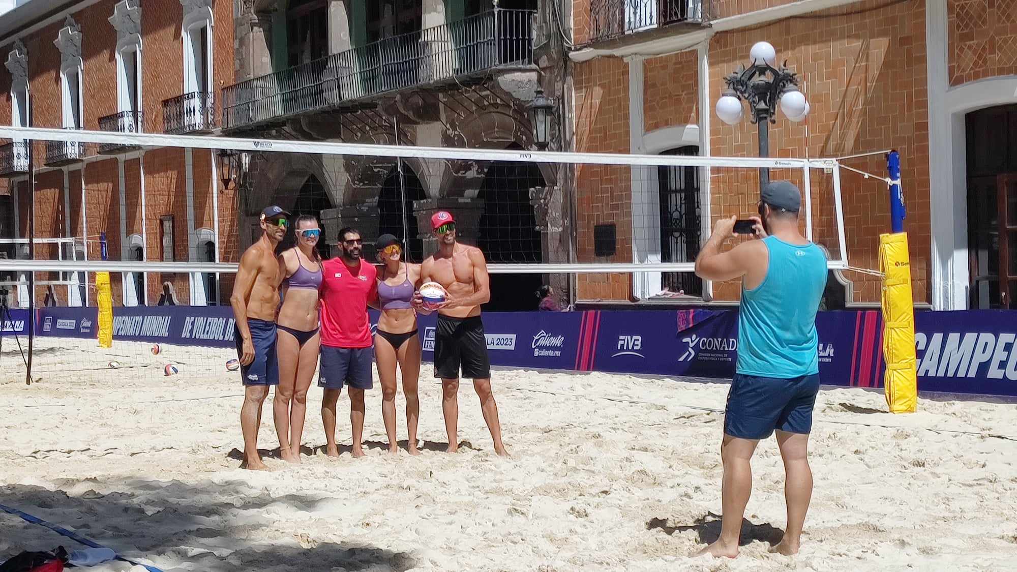 España quiere ser protagonista en el Campeonato Mundial de Voleibol de Playa Tlaxcala 2023