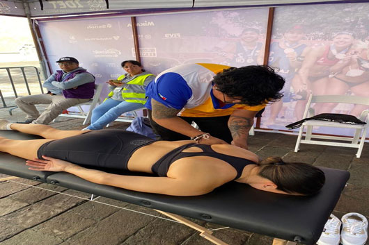 Atendió IDET a más de 100 pacientes en el campeonato mundial de voleibol de playa Tlaxcala