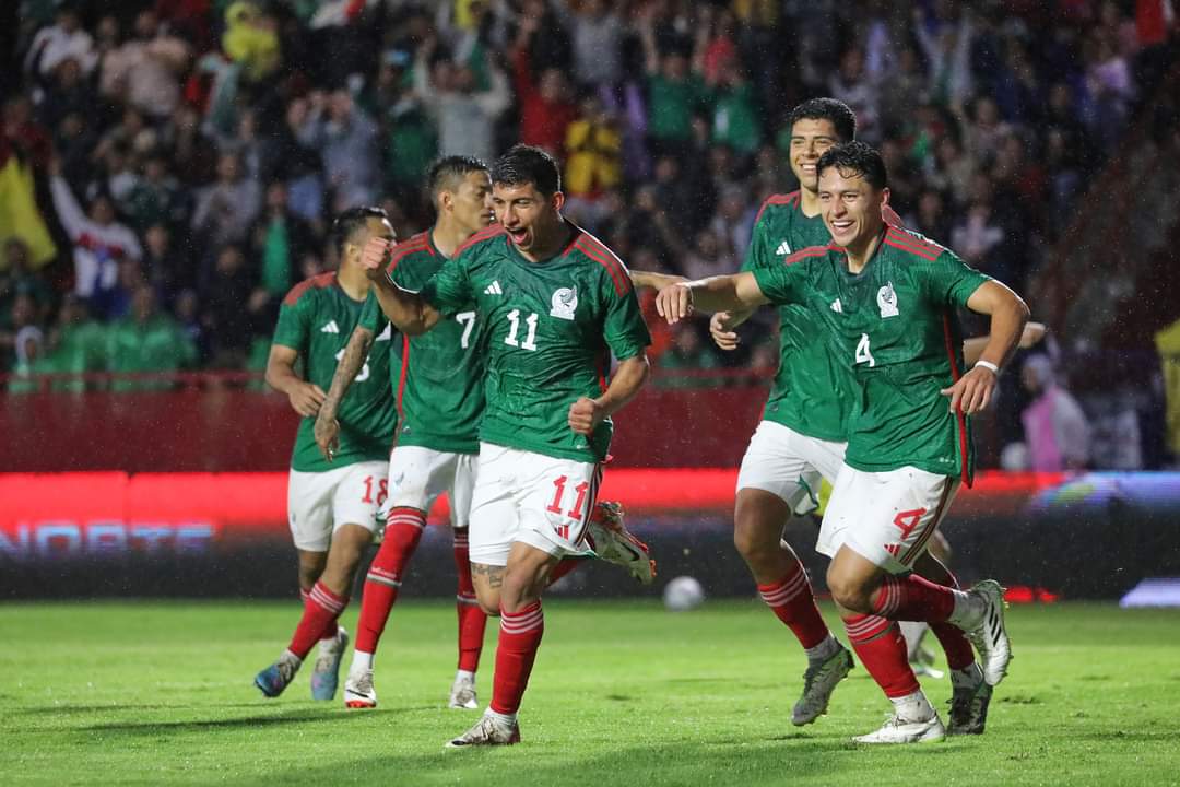 Ganó México Sub 23 a Colombia 