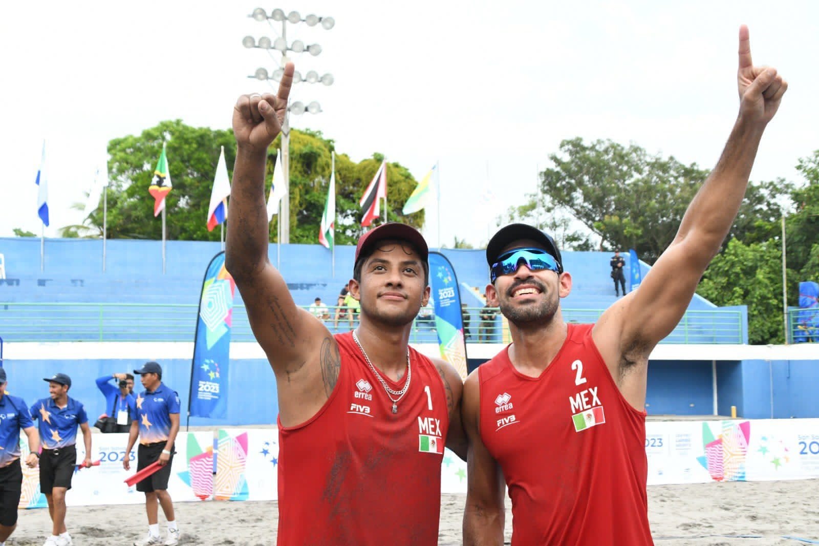 La dupla varonil de Miguel Sarabia y Juan Virgen serán competitivos en el Campeonato Mundial de Voleibol 