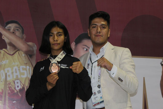 Isabela Rodríguez Logra bronce en  taekwondo de nacionales CONADE 2023