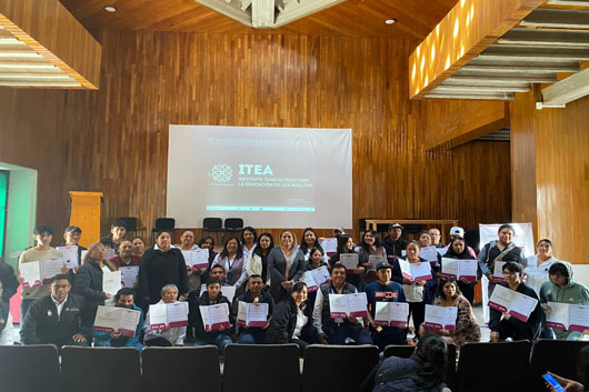 Son logros educativos para Tlaxcala, la entrega de 142 certificados: ITEA