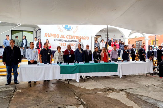 Impulsa SEPE–USET exposición rumbo al centenario de “misiones culturales” en Texcalac