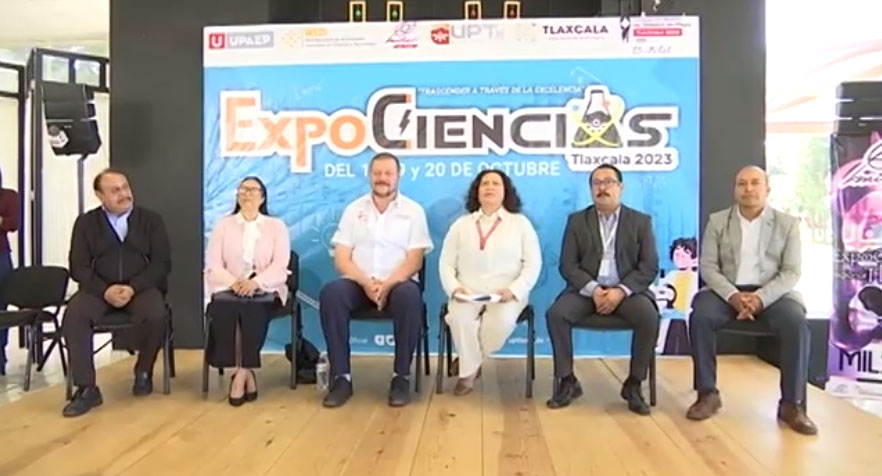 Presentan la convocatoria de la” Expo Ciencia Tlaxcala 2023”