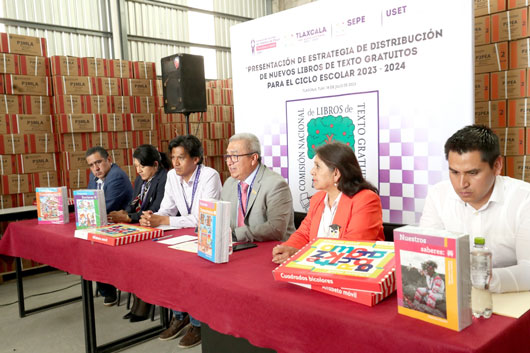 Tlaxcala entregará libros de texto gratuito en menos de 30 días