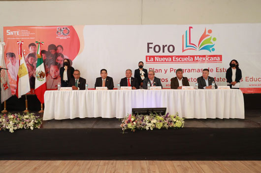 Inicia Foro Nacional de la Nueva Escuela Mexicana en Tlaxcala
