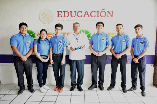 Participará CECYTE Tlaxcala en concurso académico nacional de f1 In Schools