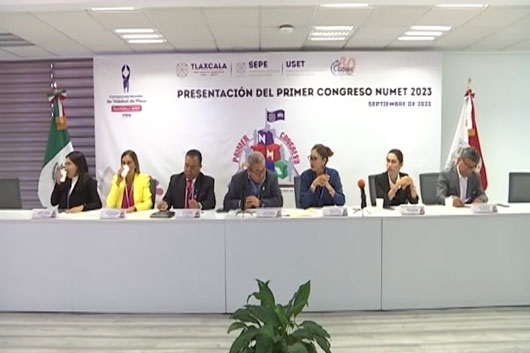 Se realizará el “Primer Congreso del Nuevo Modelo Educativo Tlaxcalteca Numet 2023” en noviembre