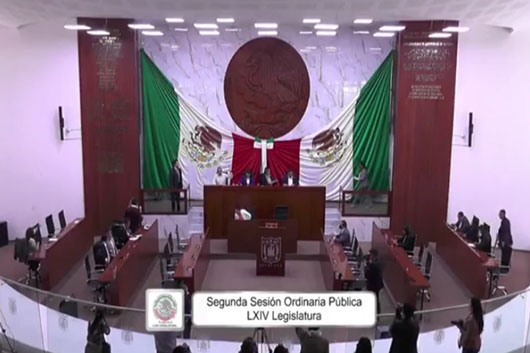 Aprueban diputados y diputadas locales programa  legislativo del tercer año de la LXIV Legislatura