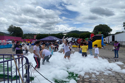Más de 17 mil tlaxcaltecas visitaron la primera edición del “verano acuático”
