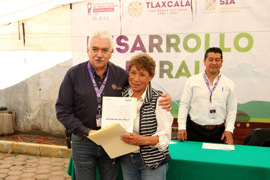 Impulsa SIA seguridad alimentaria y economía local de Tlaxcala