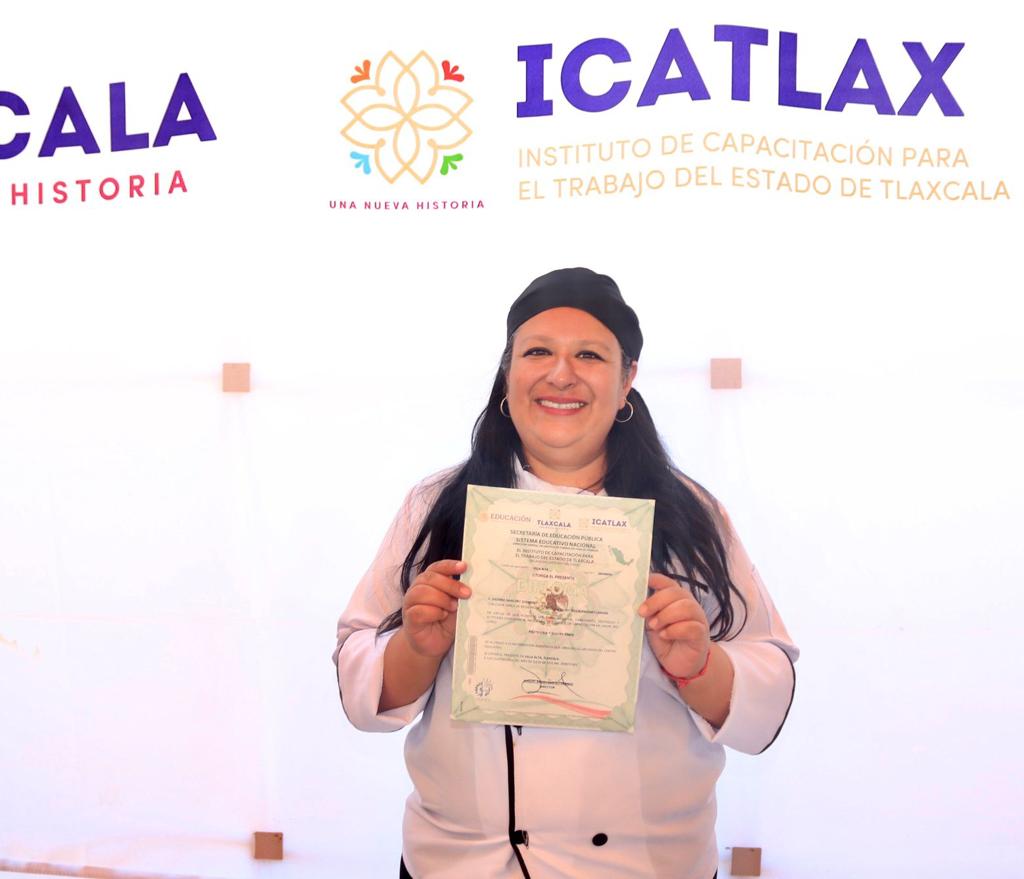 Capacitó ICATLAX a más de 13 mil tlaxcaltecas en 2023