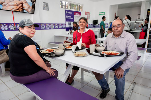 Más de 133 mil tlaxcaltecas dejaron de padecer carencia alimentaria