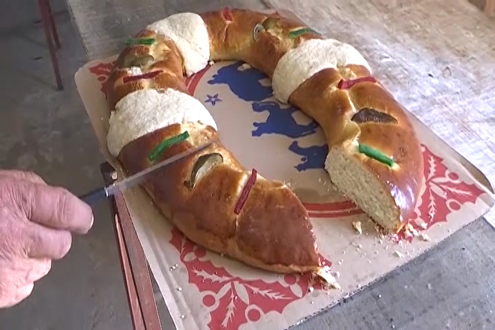 ¿Conoce el proceso de elaboración de la rosca de Reyes?