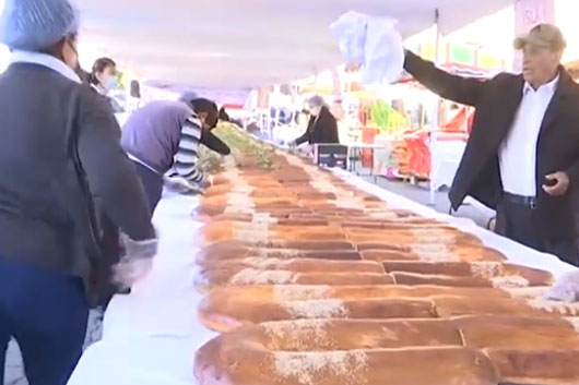 Busca el municipio de San Juan Huactzinco romper el record guinness con el pan más grande del mundo