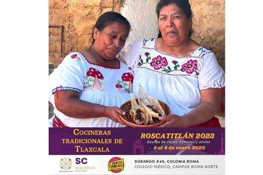 Tlaxcala, invitado especial en el Roscatitlán 2023 