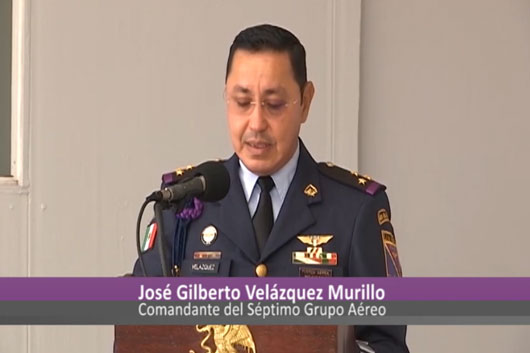 Se conmemora “Centésimo Octavo Aniversario de la Fuerza Aérea Mexicana”