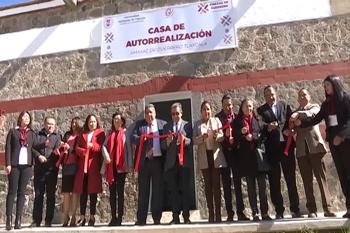Inauguran la Casa de Autorrealización del municipio Amaxac
