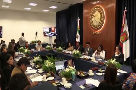 Comparece Secretario de Seguridad Ciudadana de Tlaxcala ante legisladores locales