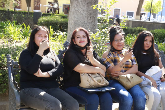 Gobierno de Tlaxcala atiende a más de 28 mil mujeres con el PAIMEF  