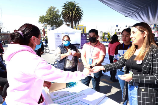 Asistieron más de 25 mil personas a Las Jornadas de Información y Servicios para Atender la AVGM en Tlaxcala