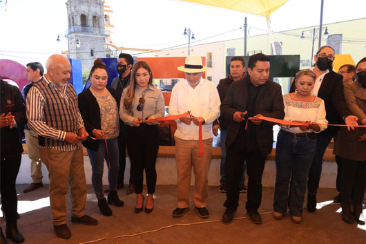 Gobierno de Tlaxcala trabaja por y para las mujeres: Segob