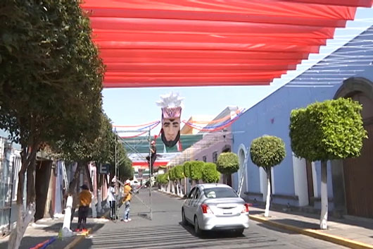 Comienzan preparativos del “Carnaval Tlaxcala 2023” en la capital tlaxcalteca