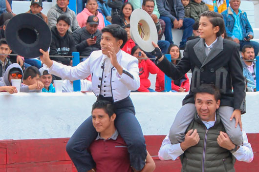 Tlaxcala fue sede del certamen nacional de escuelas taurinas